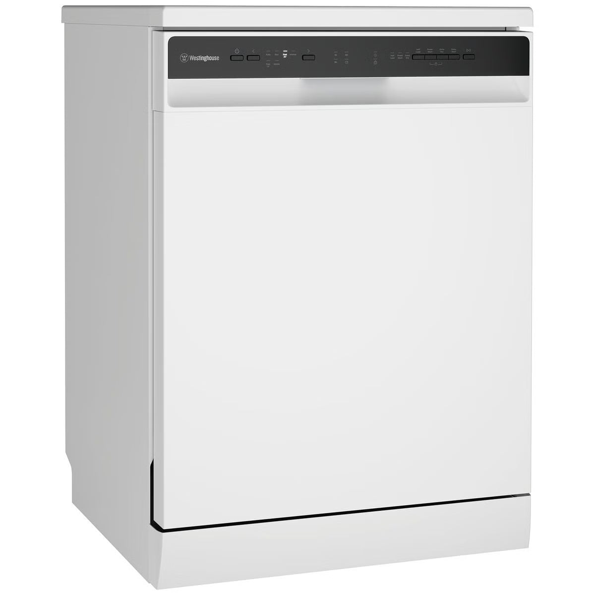 Westinghouse WSF6602WC 60cm Stainless Steel 14 Place Freestanding Dishwasher - Factory Seconds