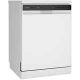 Westinghouse WSF6602WC 60cm Stainless Steel 14 Place Freestanding Dishwasher - Factory Seconds