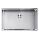 Franke Bolero 680mm Single Bowl Sink, Stainless Steel BOX210-68