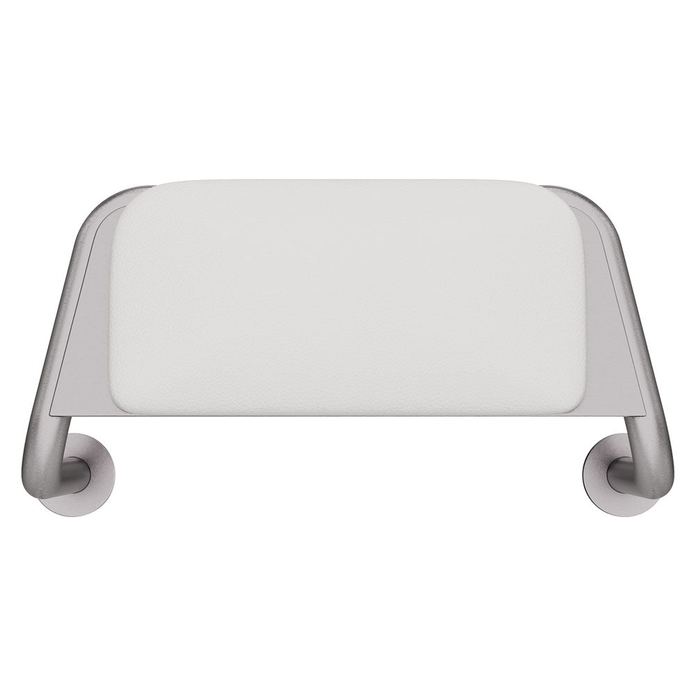 Fienza 200990 Care Back Rest with Cushion Plate, Stainless Steel