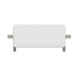 Fienza 200992BN Care Back Rest, Brushed Nickel