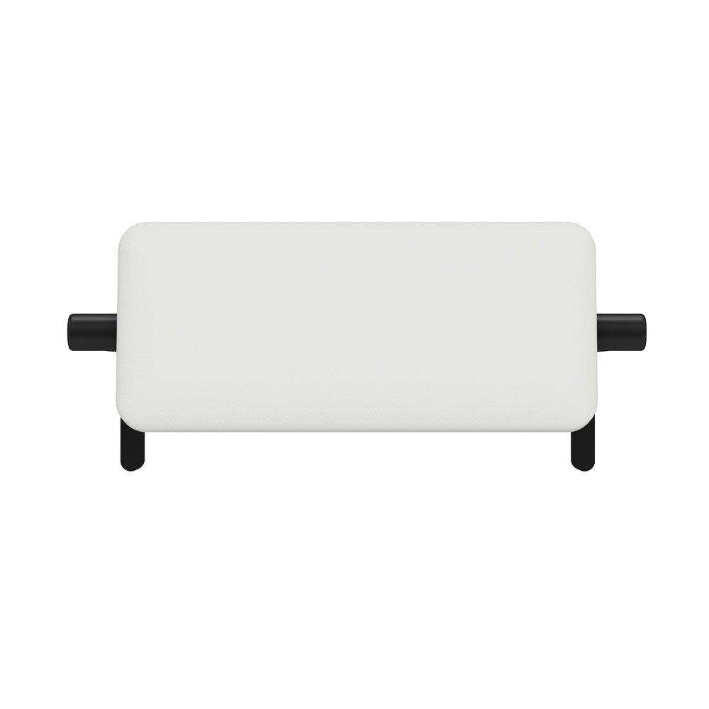 Fienza 200992B Care Back Rest, Matte Black