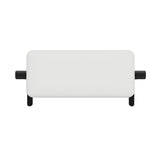 Fienza 200992B Care Back Rest, Matte Black