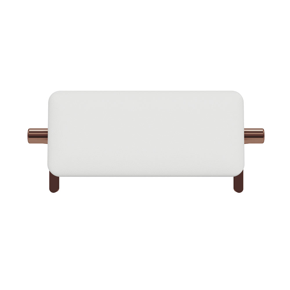 Fienza 200992CO Care Back Rest, Brushed Copper