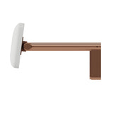 Fienza 200992CO Care Back Rest, Brushed Copper