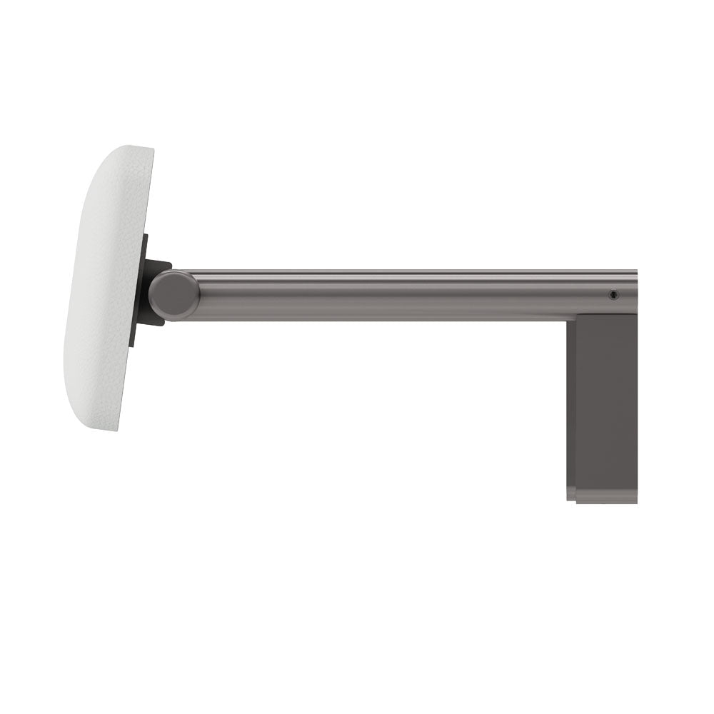 Fienza 200992GM Care Back Rest, Gun Metal