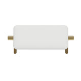 Fienza 200992UB Care Back Rest, Urban Brass