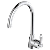 Fienza Eleanor 202109Cc Chrome Gooseneck Mixer With Handle Kitchen Taps
