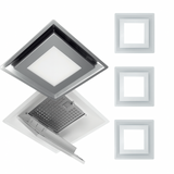 Schweigen CC-PARA2WSP Modular Ceiling Cassette Rangehood x2 with 1600M3/Hr Motor, Stainless Steel