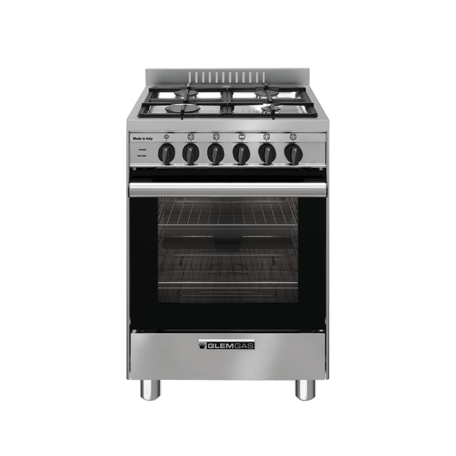 Glem Gb534Ge 53Cm Dual Fuel Stove With Air Fryer - Order In Stoves