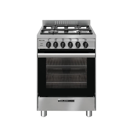 Glem Gb534Ge 53Cm Dual Fuel Stove With Air Fryer - Order In Stoves