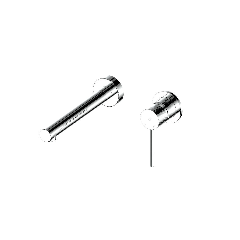Greens Mika Wall Basin Mixer, Chrome, 212125200