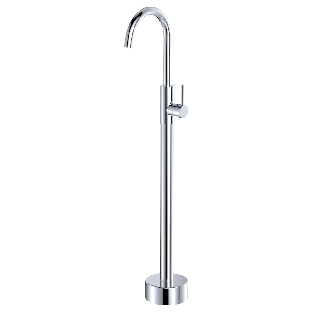 Fienza 213112-LF Kaya Floor Mounted Bath Mixer, Chrome