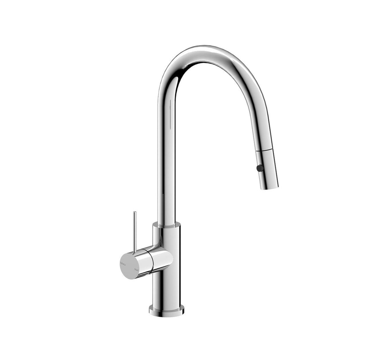 Nero NR221908CH Mecca Pull Down Sink Mixer With Veggie Spray Function  - Chrome