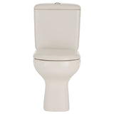 Fienza 122722I Liwa Close-Coupled Toilet Suite, S Trap, Ivory