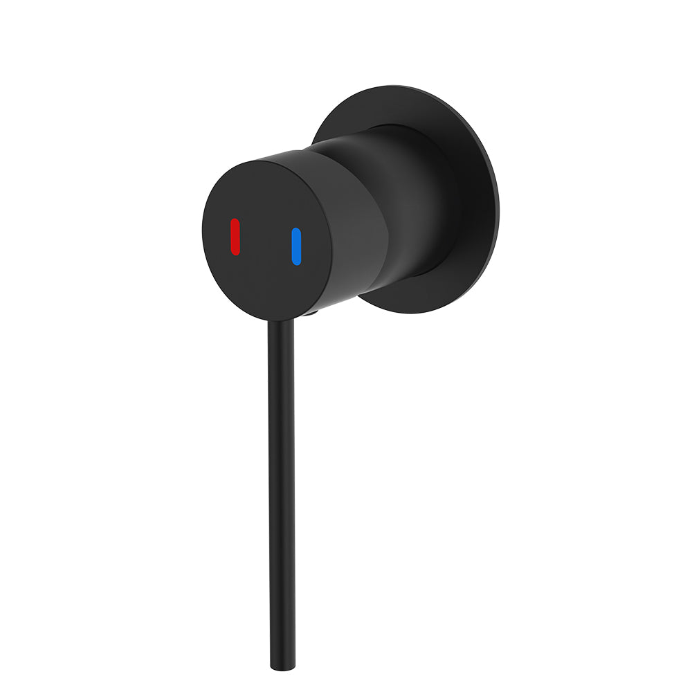 Fienza 228101DB-LF Kaya Care Wall Mixer, Lead Free, Matte Black