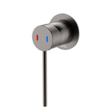 Fienza 228101DGM-LF Kaya Care Wall Mixer, Lead Free, Gun Metal