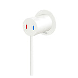 Fienza 228101DMW-LF Kaya Care Wall Mixer, Lead Free, Matte White