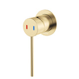 Fienza 228101DUB-LF Kaya Care Wall Mixer, Lead Free, Urban Brass