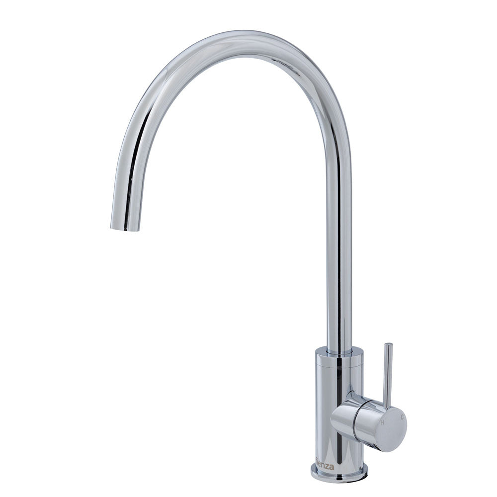 Fienza Kaya 228105 Chrome Mixer Tap Kitchen Taps
