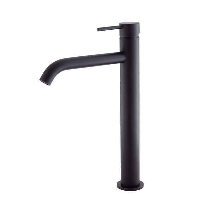 Fienza Kaya 228107B Matte Black Tall Basin Mixer Mixers
