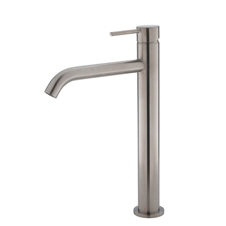 Fienza Kaya 228107Bn Brushed Nickel Tall Basin Mixer Mixers
