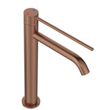 Fienza 228107DCO-LF Kaya Care Tall Basin Mixer, Brushed Copper