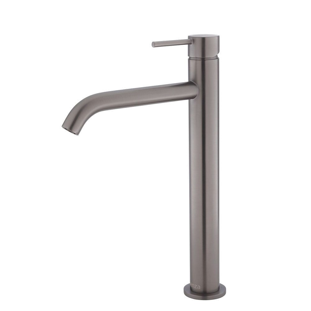 Fienza Kaya 228107Gm Gun Metal Tall Basin Mixer Mixers