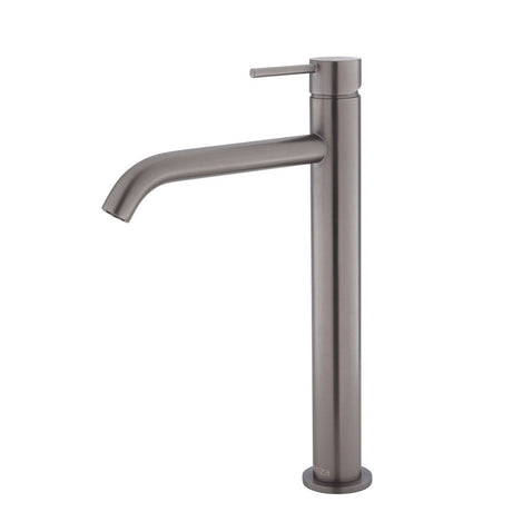Fienza Kaya 228107Gm Gun Metal Tall Basin Mixer Mixers