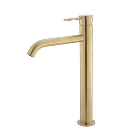 Fienza Kaya 228107Ub Urban Brass Tall Basin Mixer Mixers