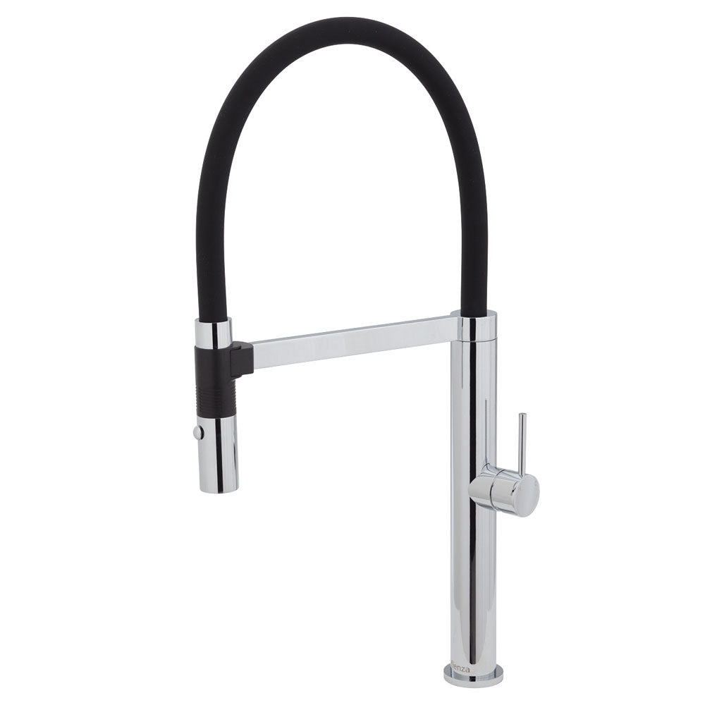 Fienza Kaya 228109 Chrome Pull Down Mixer Tap Kitchen Taps