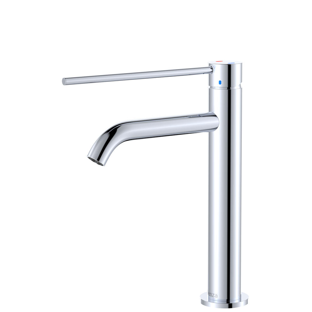 Fienza 228110D-LF Kaya Care Medium Basin Mixer, Chrome