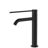 Fienza 228110B-LF Kaya Care Medium Basin Mixer, Matte Black