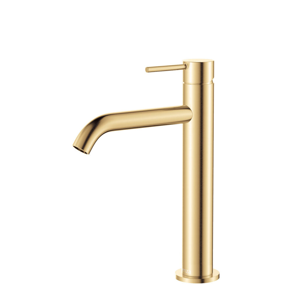 Fienza 228110UB-LF Kaya Basin Medium Mixer, Urban Brass