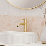 Fienza 228110UB-LF Kaya Basin Medium Mixer, Urban Brass