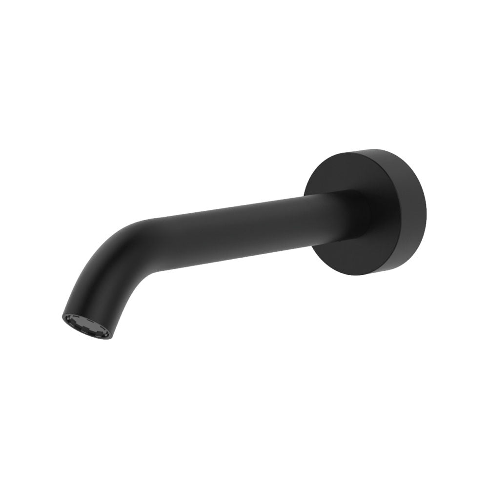 Fienza 228115B-LF Kaya Bath/ Basin 180mm Outlet, Matte Black