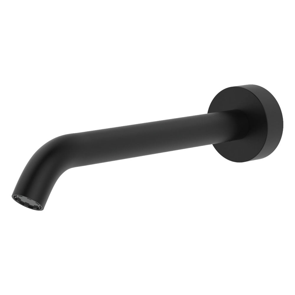 Fienza 228116B-LF Kaya Bath/ Basin Spout, 220mm Outlet, Matte Black