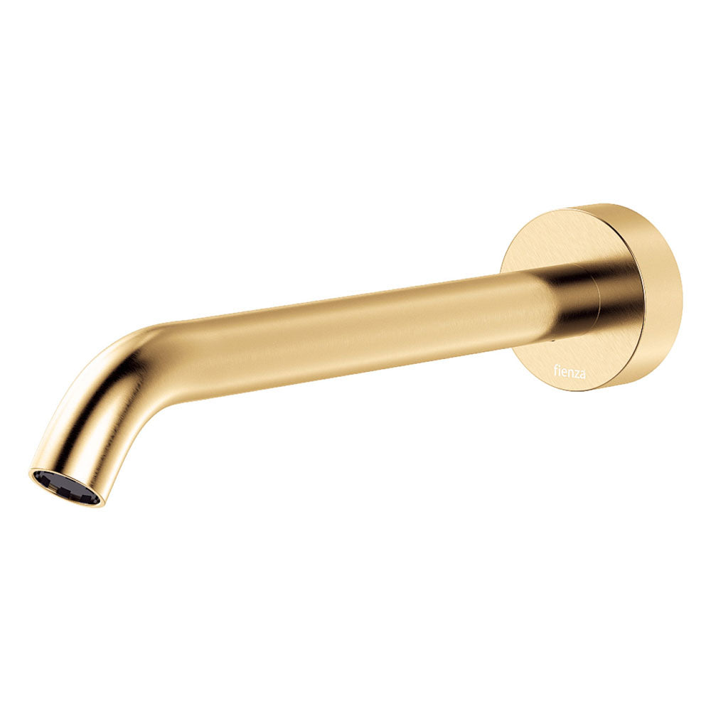 Fienza 228116UB-LF Kaya Bath/ Basin Spout, 220mm Outlet, Urban Brass