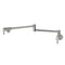 Fienza 228120BN Kaya Pot Filler, Brushed Nickel