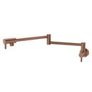 Fienza 228120CO Kaya Pot Filler, Brushed Copper