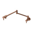 Fienza 228120CO Kaya Pot Filler, Brushed Copper