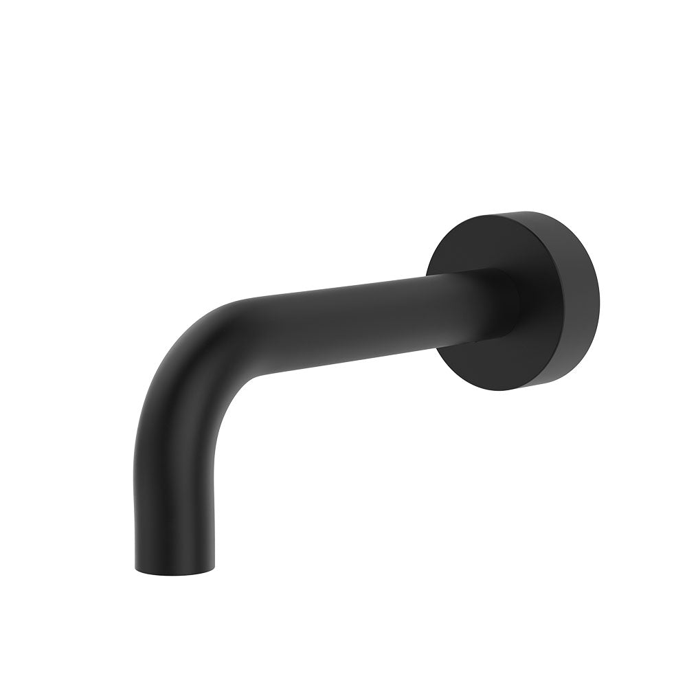 Fienza 228121B-LF Kaya Basin/Bath Outlet, 130mm, Lead Free, Matte Black