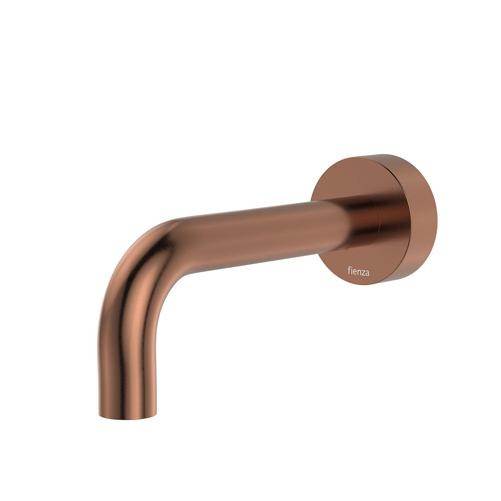 Fienza 228121CO-LF Kaya Basin/Bath Outlet, 130mm, Lead Free, Brushed Copper