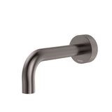 Fienza 228121GM-LF Kaya Basin/Bath Outlet, 130mm, Lead Free, Gun Metal