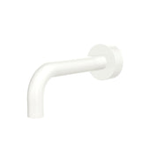 Fienza 228121MW-LF Kaya Basin/Bath Outlet, 130mm, Lead Free, Matte White