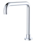 Fienza 228123-LF Kaya Squareline Hob Outlet, Chrome