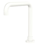 Fienza 228123MW-LF Kaya Squareline Hob Outlet, Matte White