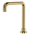 Fienza 228123UB-LF Kaya Squareline Hob Outlet, Urban Brass