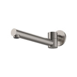 Fienza 228125BN-LF Kaya Swivel Basin/Bath Outlet, Brushed Nickel