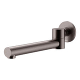 Fienza 228125GM-LF Kaya Swivel Basin/Bath Outlet, Gun Metal